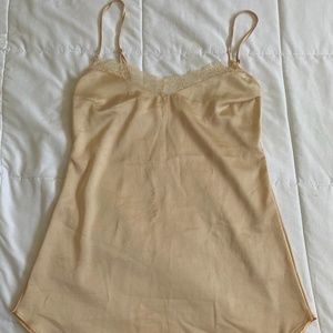 NWT Satin Slip Dress